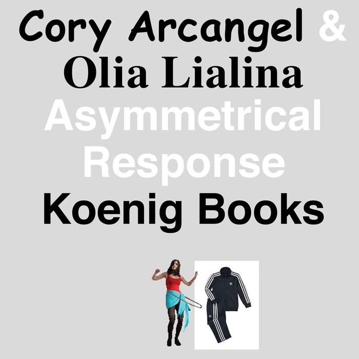 Asymmetrical Response by Cory Arcangel &amp; Olia Lialina 1
