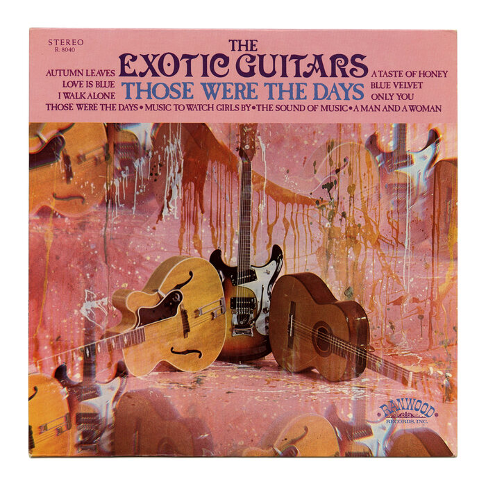 Those Were The Days, 1968. Cover design by . [More info on Discogs]