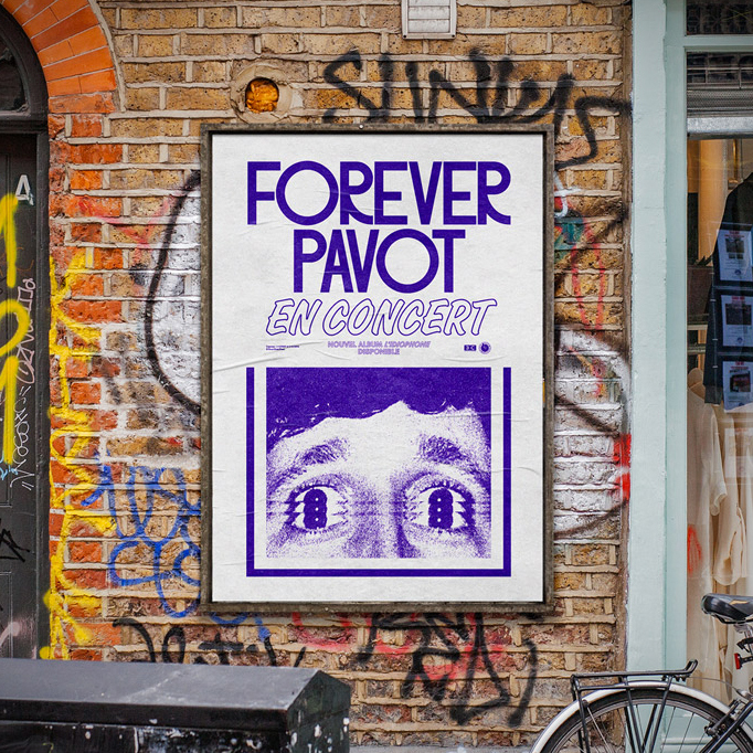 Forever Pavot poster 2
