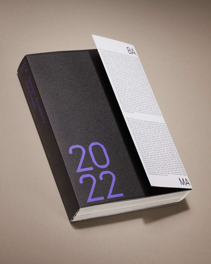 Design Academy Eindhoven Graduation Catalogue 2022 6