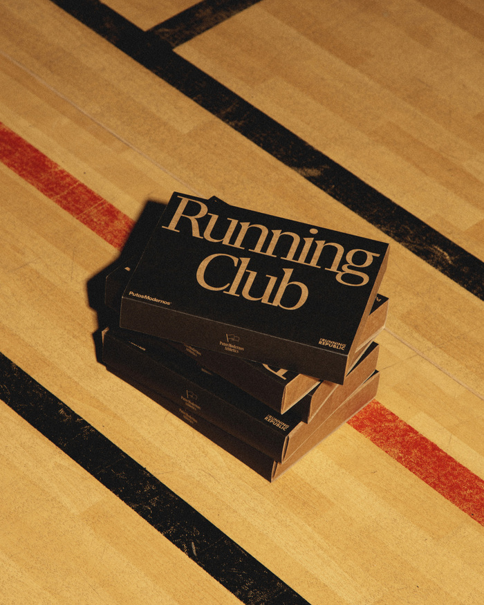 PutosModernos Running Club T-shirt series 7