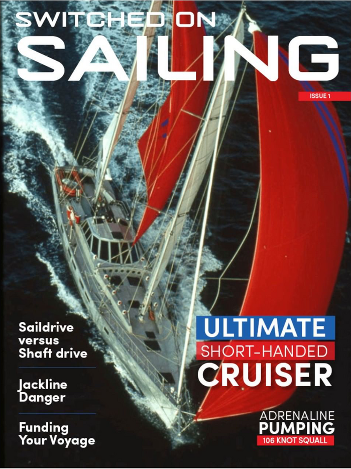 Switched on Sailing magazine