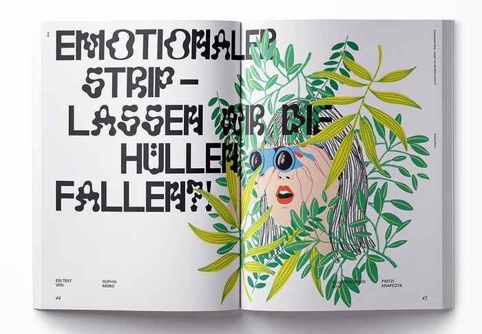 item Magazin #4, “Strip” 1