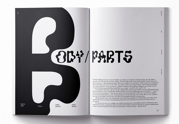 item Magazin #4, “Strip” 2