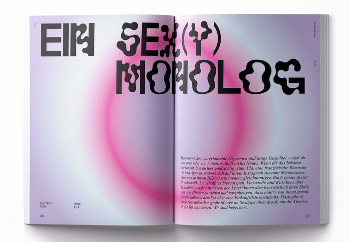 item Magazin #4, “Strip” 6