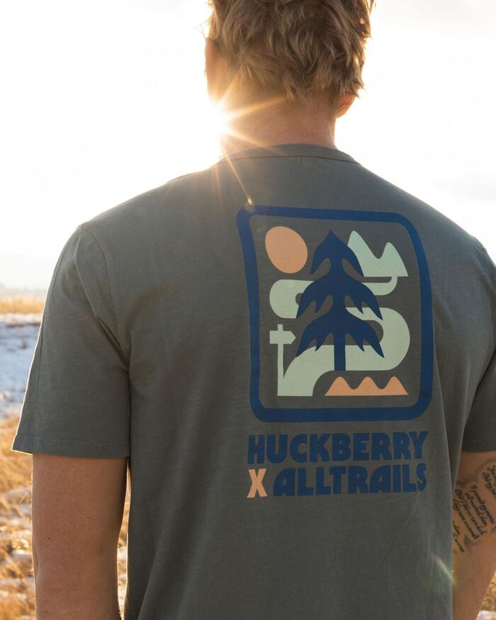 Huckberry X AllTrails clothing line 9