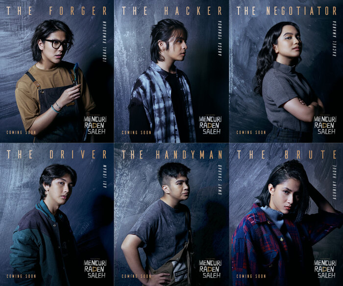 First Announcement Cast