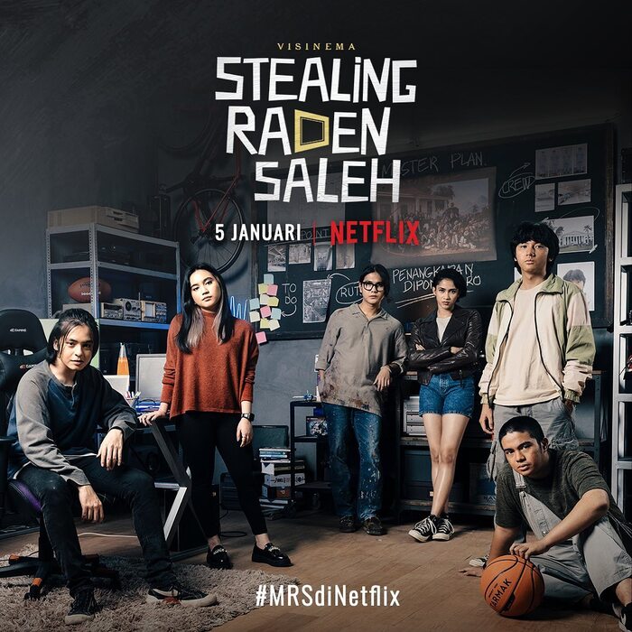 Official announcement for Netflix Streaming Worldwide
