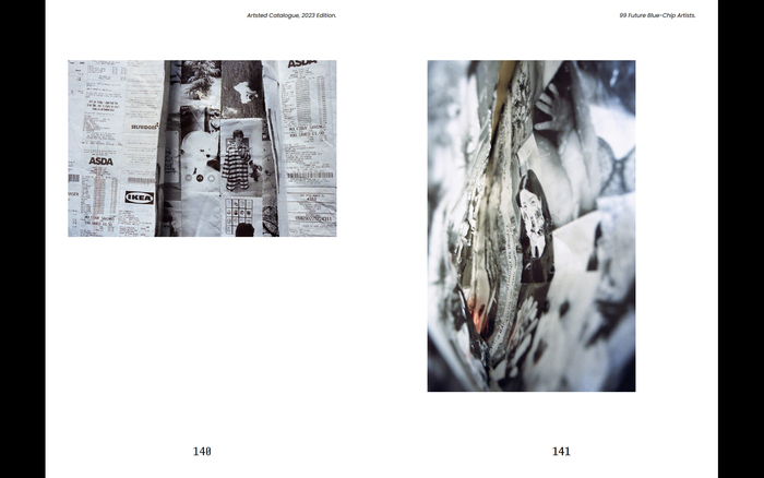 99 Future Blue-Chip Artists – Artsted catalogue, 2023 edition 3