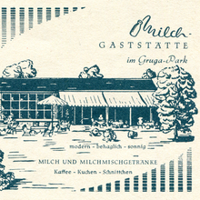 Milchgaststätte im Gruga-Park ad