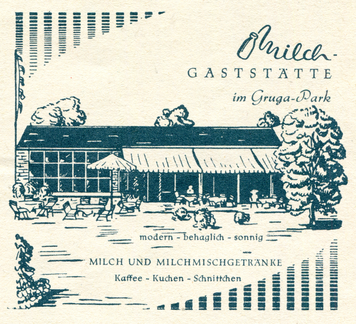 Milchgaststätte im Gruga-Park ad