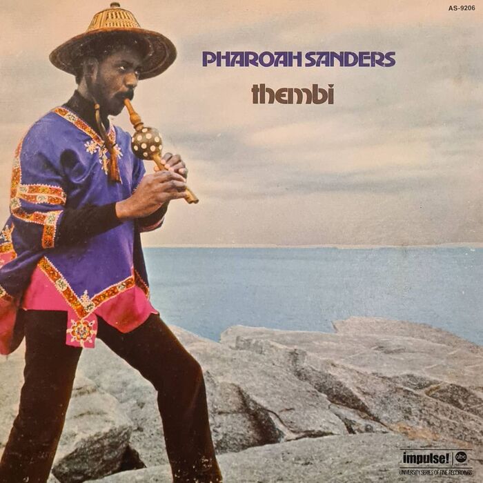 Pharoah Sanders – Thembi album art 2