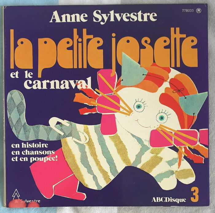 La petite Josette et le carnaval, ABCDisque #3, 1977 [More info on Discogs]