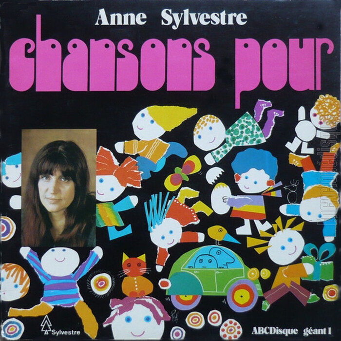 Chanson pour LP, ABCDisque géant 1, 1977 [More info on Discogs]