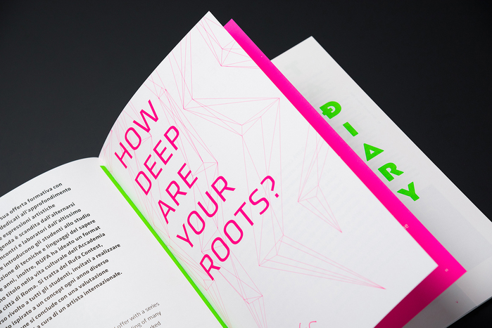 The insert of 16 pages of different formats, printed in two colors, features one of the main events of the past year: RUFA contest.