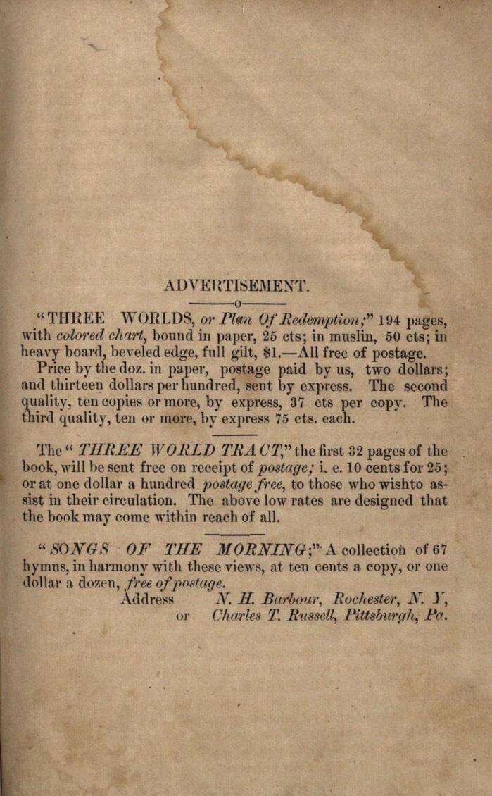 Three Worlds; or, Plan of Redemption 5