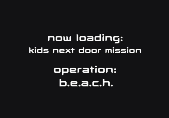 Episode intro screen