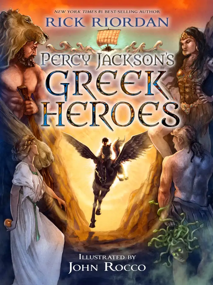 Percy Jackson book series 5