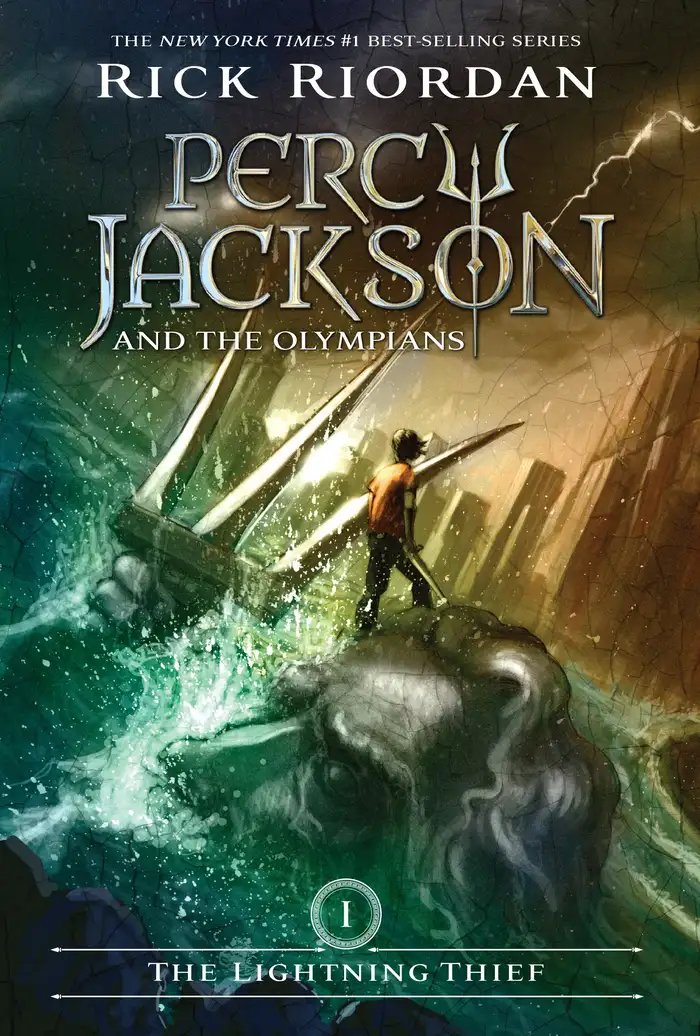 Percy Jackson book series 2