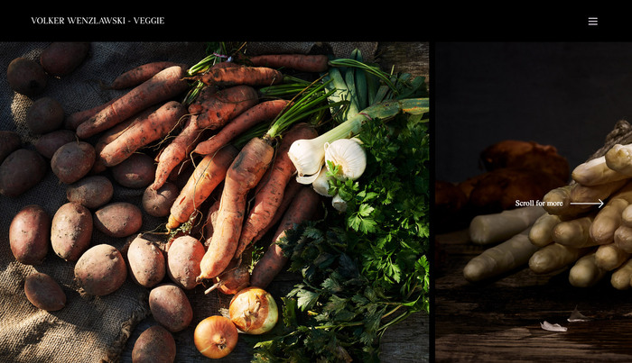 Volker Wenzlawski Photography branding and website 3