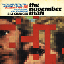 <cite>The November Man</cite> by Bill Granger