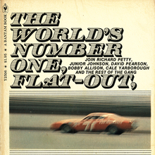 <cite>The World’s Number One Flat-Out, All-Time Great, Stock Car Racing Book</cite> by Jerry Bledsoe (Bantam)