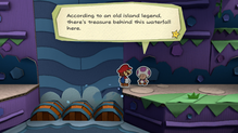 <cite>Paper Mario </cite>series dialogue and interfaces<cite> </cite>