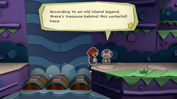 Paper Mario series dialogue and interfaces 1