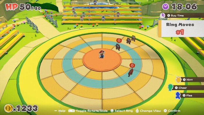Paper Mario series dialogue and interfaces 4