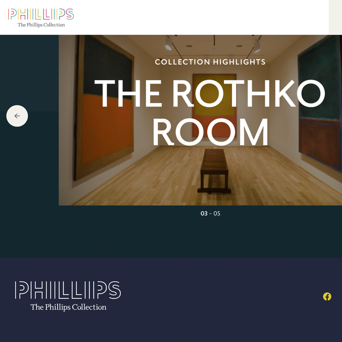 Phillips Collection website 2