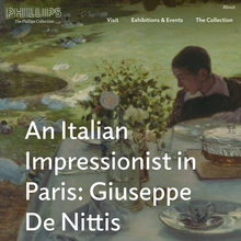 Phillips Collection website
