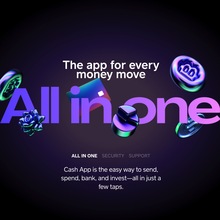 Cash App website