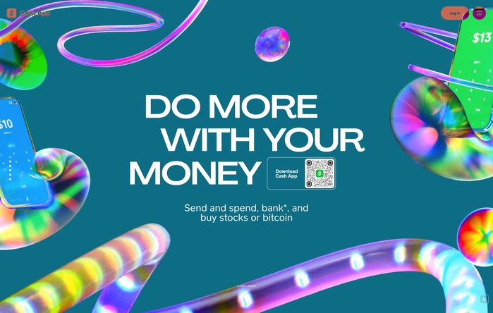 Cash App website 2