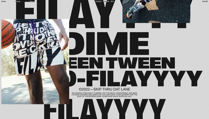 Filayyyy “Skip thru dat lane” website 3