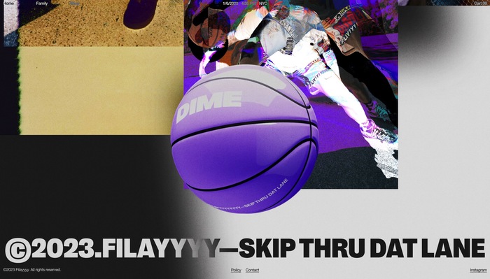 Filayyyy “Skip thru dat lane” website 5