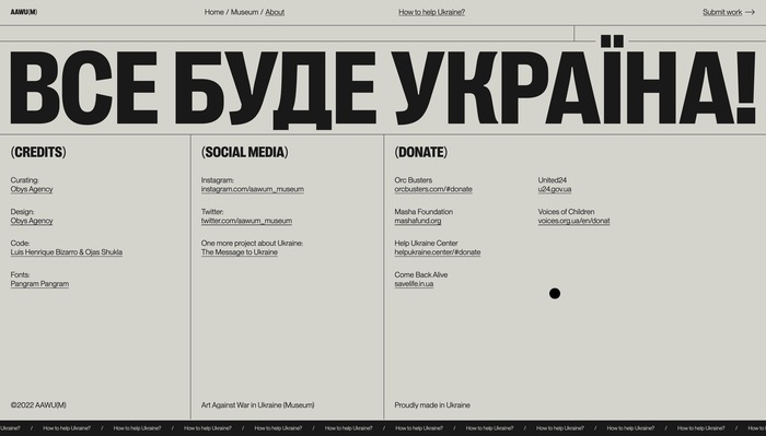 Art Against War in Ukraine Museum 5