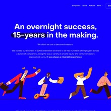 Tiny website