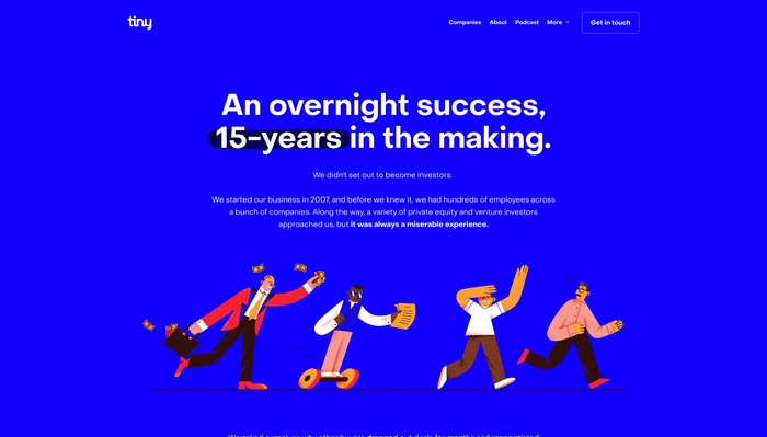 Tiny website 1