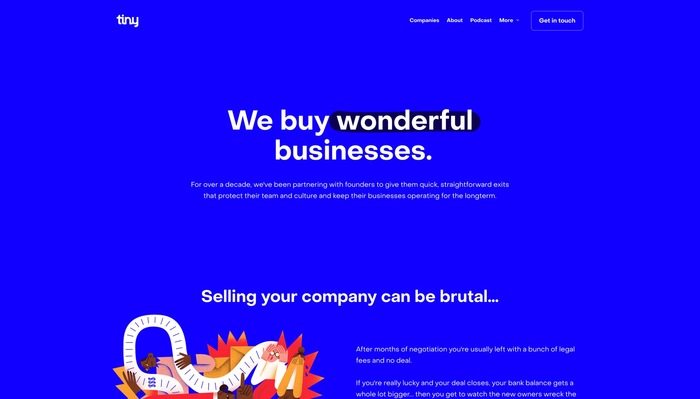 Tiny website 7