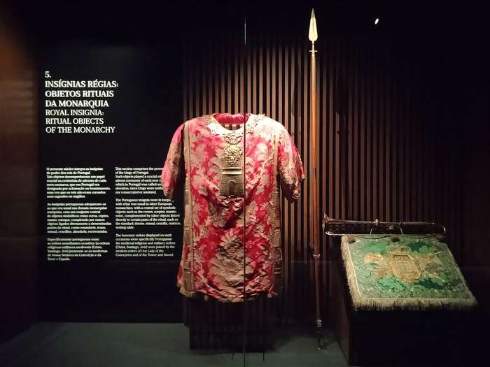 Museu do Tesouro Real 4