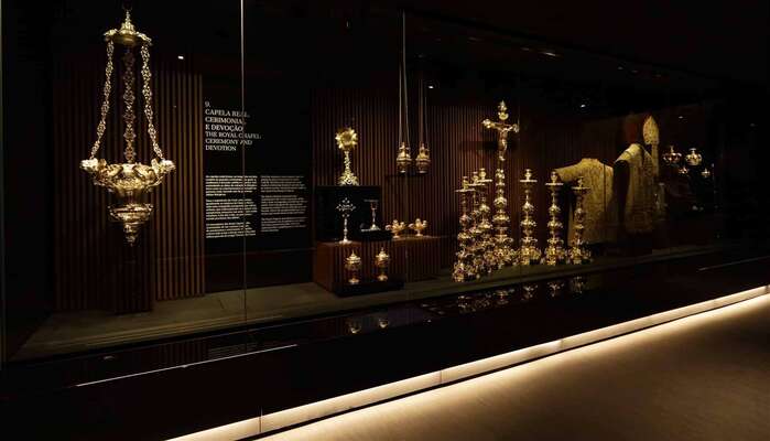 Museu do Tesouro Real 6