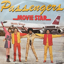 Passengers – “Movie Star” Italian single cover