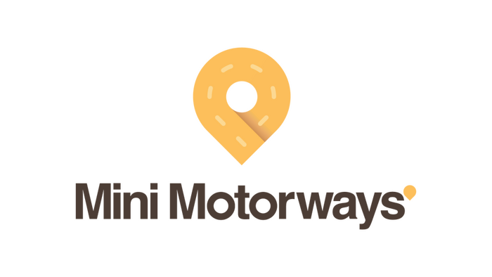 Mini Motorways logo and interfaces 1
