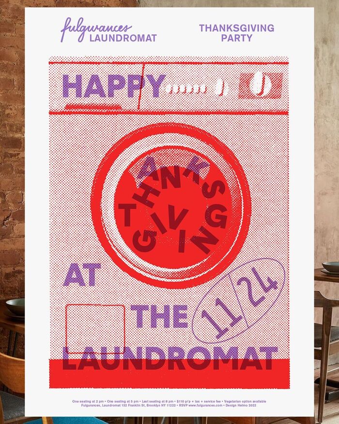 Fulgurances Laundromat posters 7