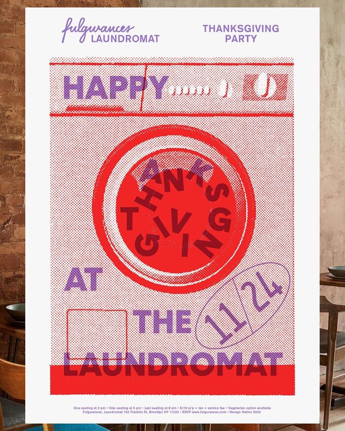 Fulgurances Laundromat 2022 posters 7