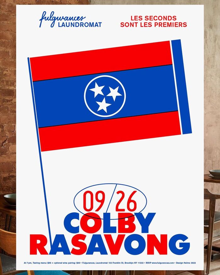 Fulgurances Laundromat 2022 posters 4