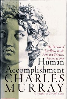 <cite>Human Accomplishment</cite> by Charles Murray