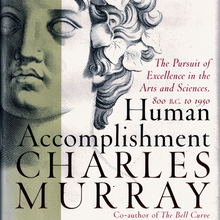 <cite>Human Accomplishment</cite> by Charles Murray