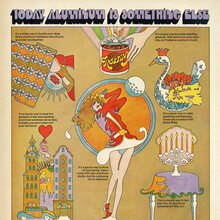 “Today, Aluminum Is Something Else” Alcoa ads