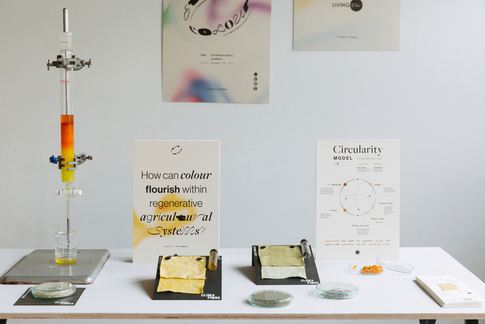 Ethical Colour Exhibition Display